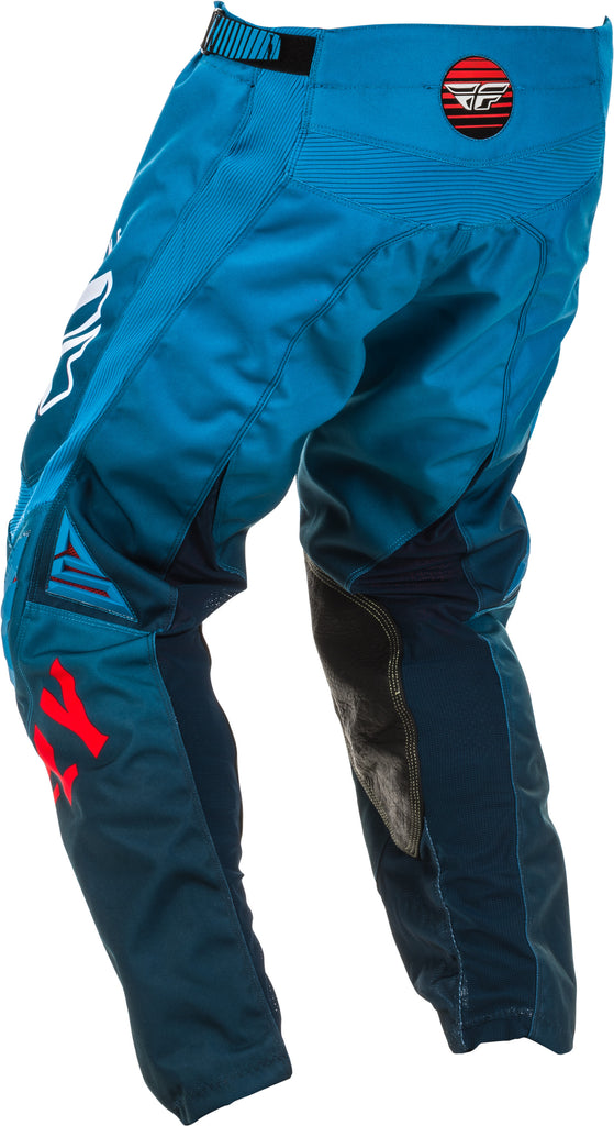 FLY RACING KINETIC K220 PANTS BLUE/WHITE/RED SZ 24 373-53124