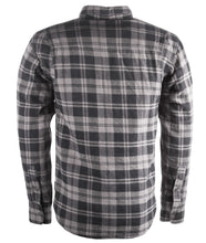Load image into Gallery viewer, HIGHWAY 21 MARKSMAN FLANNEL BLACK/GREY XL #6049 489-1181~5