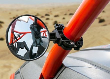 OPEN TRAIL 4" CLAMP SIDE MIRRORS PSUSM