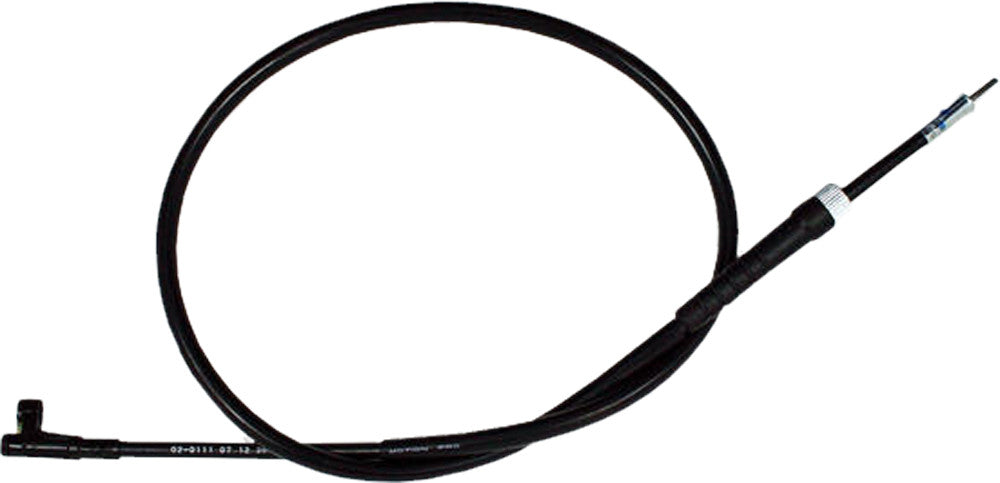 MOTION PRO BLACK VINYL SPEEDO CABLE 02-0111