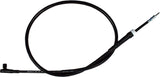 MOTION PRO BLACK VINYL SPEEDO CABLE 02-0111
