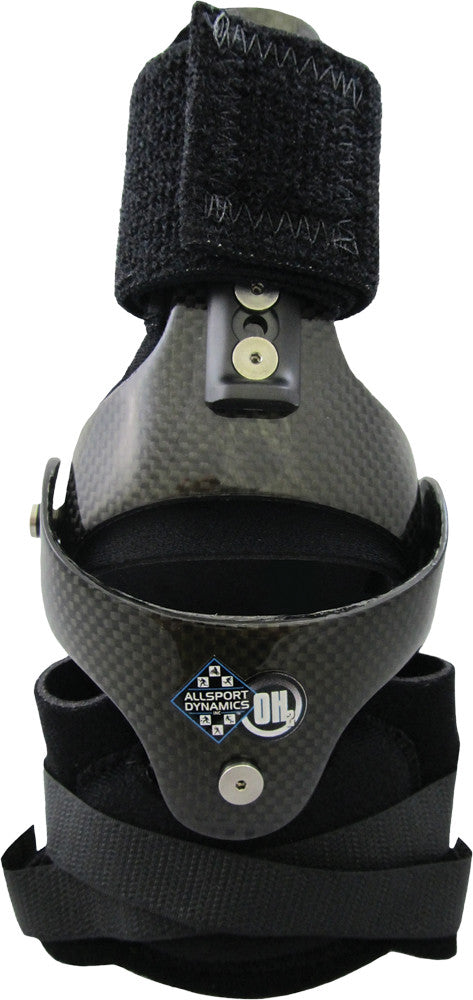 ALLSPORT OH2 SPEED WRIST BRACE CLEAR/CARBON XS OH2SD-XS