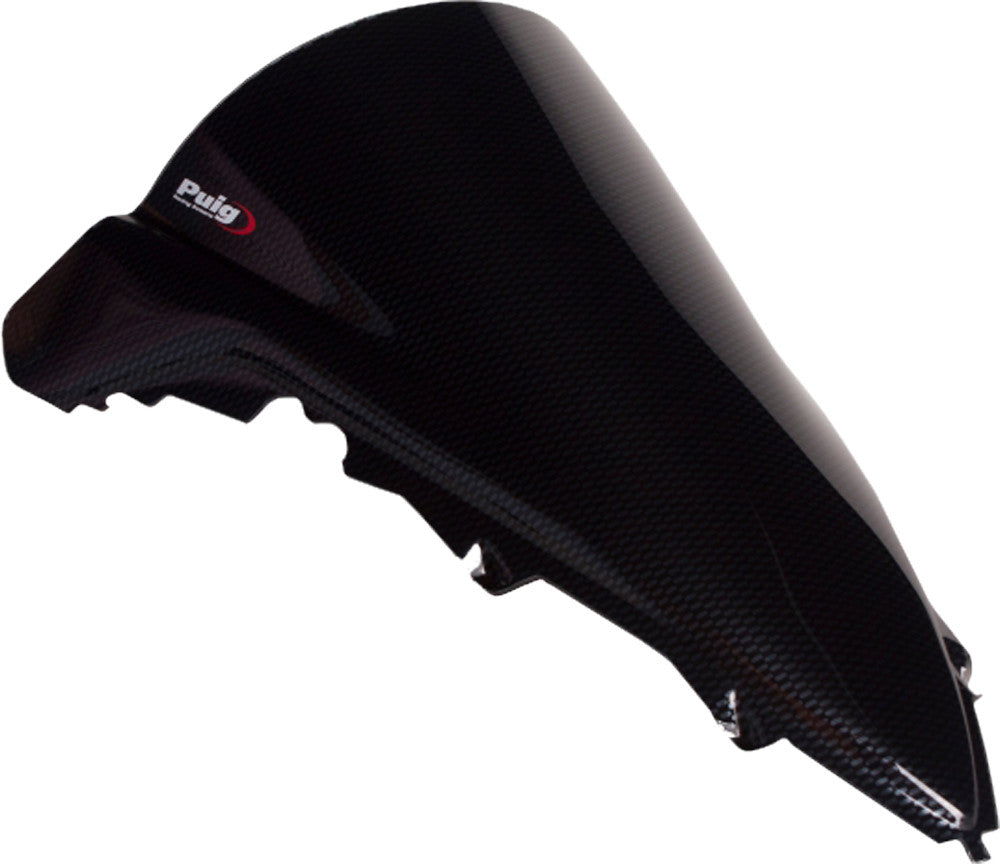 PUIG WINDSCREEN RACING CARBON LOOK 4935C