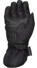 Load image into Gallery viewer, HIGHWAY 21 WOMEN'S BLACK ROSE GLOVES XL #5884 489-0096~5
