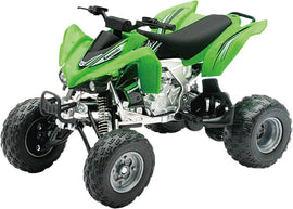 NEW-RAY REPLICA 1:12 ATV KAWASAKI KFX450R GREEN 57503