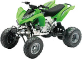 NEW-RAY REPLICA 1:12 ATV KAWASAKI KFX450R GREEN 57503