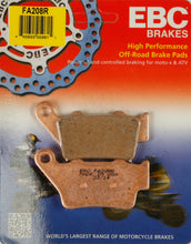 Load image into Gallery viewer, EBC BRAKE PADS FA208R-atv motorcycle utv parts accessories gear helmets jackets gloves pantsAll Terrain Depot