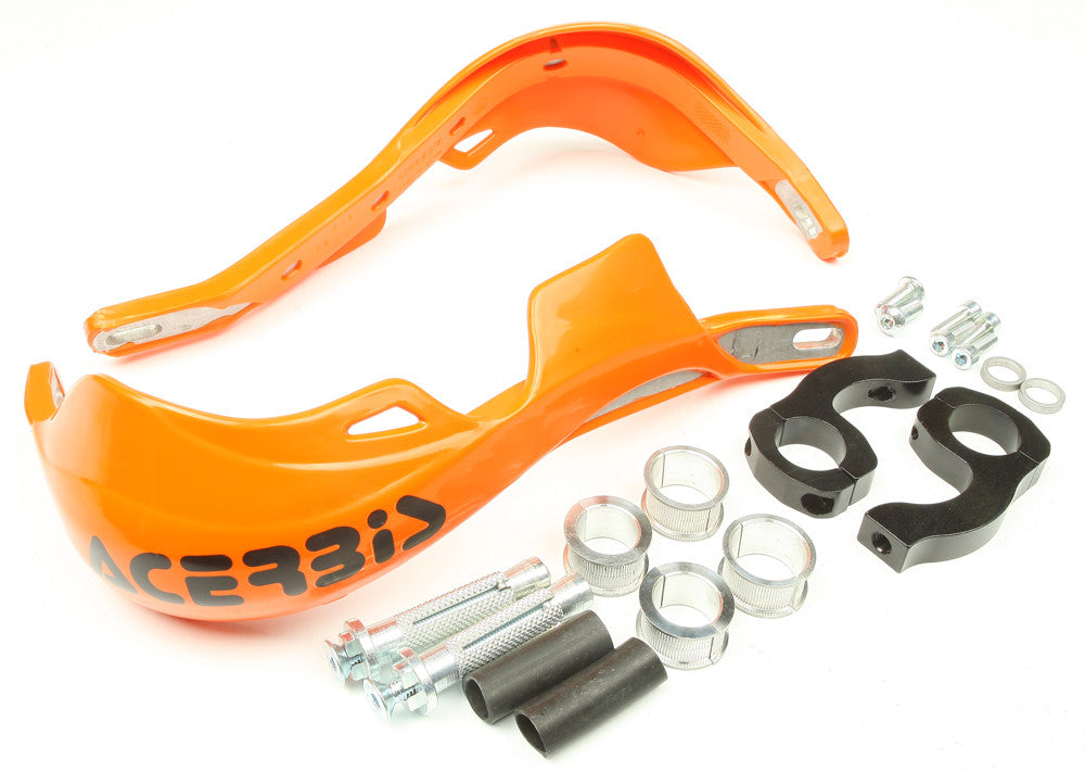 ACERBIS RALLY PRO HANDGUARDS ORANGE 2142000237-atv motorcycle utv parts accessories gear helmets jackets gloves pantsAll Terrain Depot
