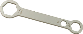 CRUZ TOOLS COMBO AXLE WRENCH 14X22X32MM AW142232