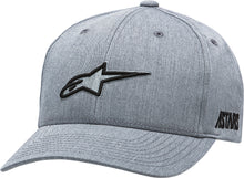 Load image into Gallery viewer, ALPINESTARS AGELESS PROP HAT GREY HEATHER CURVED BILL 1139-81515-1026