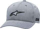 ALPINESTARS AGELESS PROP HAT GREY HEATHER CURVED BILL 1139-81515-1026