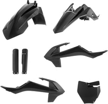 Load image into Gallery viewer, ACERBIS FULL PLASTIC KIT BLACK 2791520001