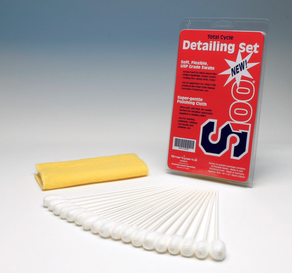 S100 DETAILING SET 50 SWAB REPLACEMENT SET 12026S