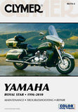 CLYMER REPAIR MANUAL YAM ROYAL STAR CM374-2