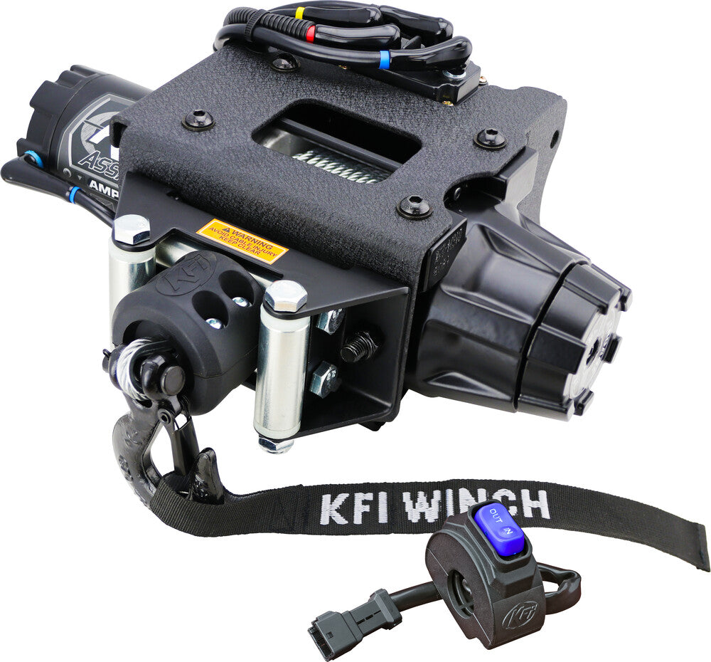 Polaris Sportsman / Scrambler Plug and Play 2500lb Winch Kit by KFI