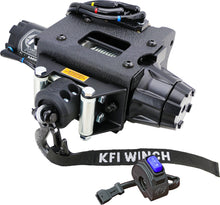 Load image into Gallery viewer, Polaris Sportsman 450 Plug and Play 2500lb Winch Kit by KFI