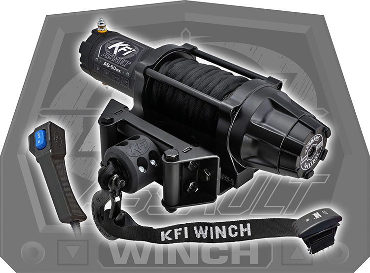 AS-50WX Assault Winch KFI