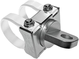 AXIA ADJUSTABLE ANGLE FLAG/WHIP MOUNT SILVER MODAWM-C