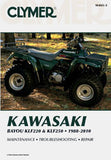 CLYMER REPAIR MANUAL KAW KLF220/250 CM465-3