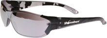 Load image into Gallery viewer, BOMBER H-BOMB SAFETY EYEWEAR SMOKE W/MIRROR LENS HF105