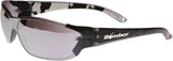 BOMBER H-BOMB SAFETY EYEWEAR SMOKE W/MIRROR LENS HF105