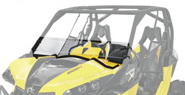UTV WINDSHIELD - HALF - FIXED GENERAL PURPOSE CAN-AM MAVERICK / XRS - All Terrain Depot