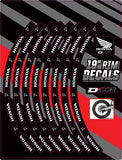 D'COR RIM DECALS 19