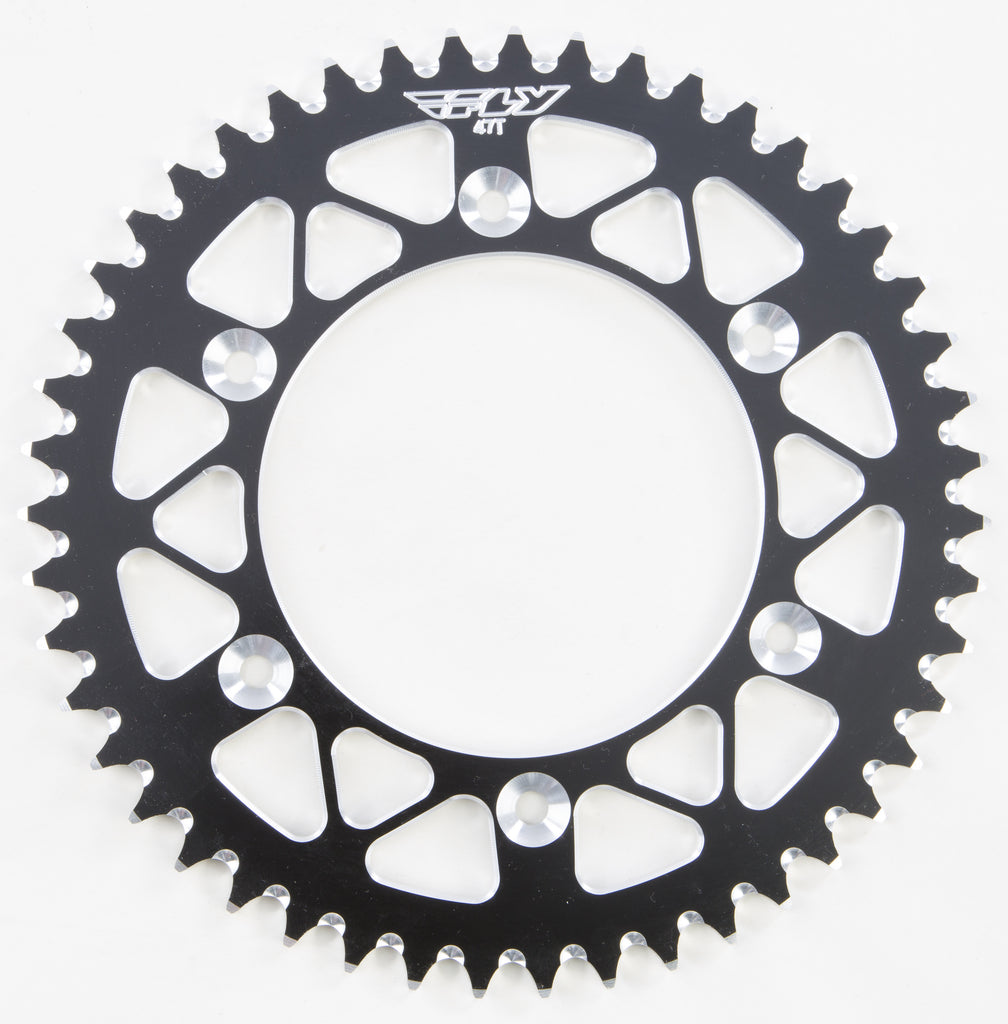 FLY RACING SPROCKET REAR 47T BLACK 225-47 BLK-atv motorcycle utv parts accessories gear helmets jackets gloves pantsAll Terrain Depot