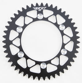 FLY RACING SPROCKET REAR 47T BLACK 225-47 BLK-atv motorcycle utv parts accessories gear helmets jackets gloves pantsAll Terrain Depot