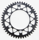 FLY RACING SPROCKET REAR 47T BLACK 225-47 BLK