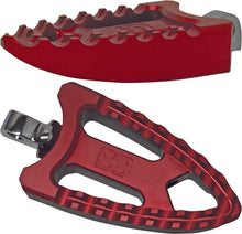 Load image into Gallery viewer, BRASS BALLS MEAT HOOKS PEGS RED BB08-016