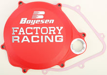 Load image into Gallery viewer, BOYESEN FACTORY RACING CLUTCH COVER RED CC-06CR