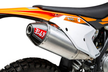 Load image into Gallery viewer, YOSHIMURA RS-4 HEADER/CANISTER/END CAP EXHAUST SLIP-ON SS-AL-CF 264612D322