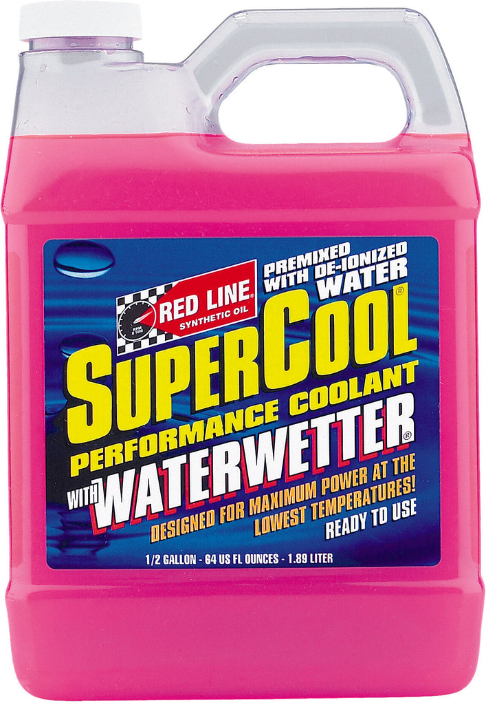 RED LINE SUPERCOOL-WATER WETTER 1/2GAL 80205