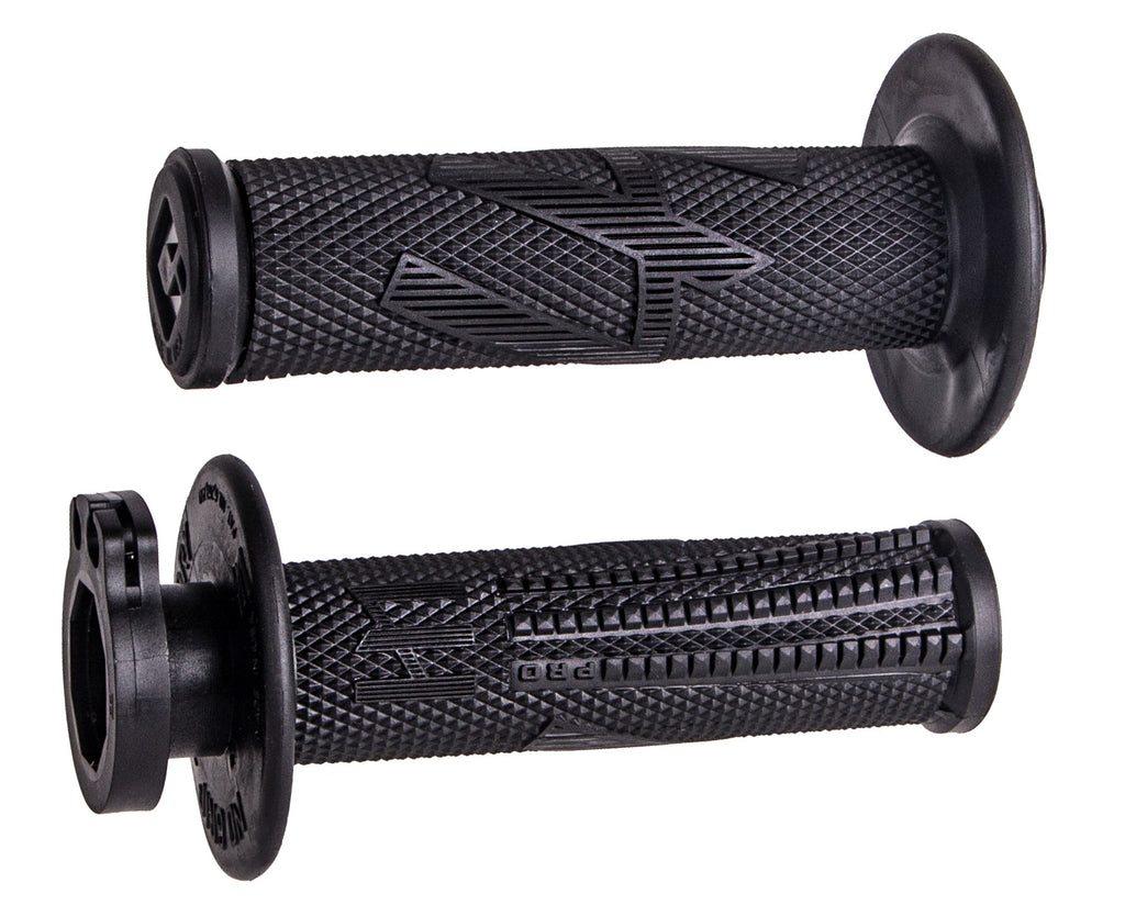 ODI EMIG2 PRO V2 LOCK-ON GRIP BLACKOUT H36EPBB
