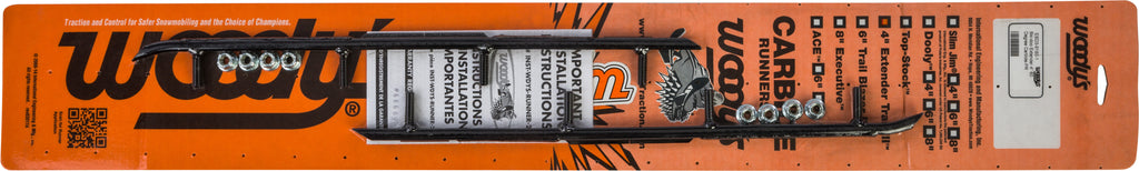 WOODYS 4" CARBIDE SKI-DOO ESD3-6180-atv motorcycle utv parts accessories gear helmets jackets gloves pantsAll Terrain Depot