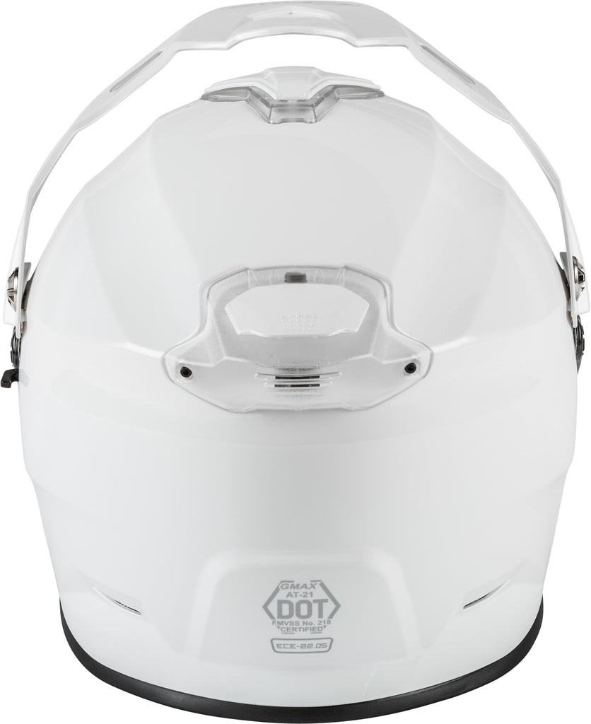 GMAX AT-21 ADVENTURE HELMET WHITE MD G1210015