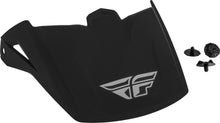 Load image into Gallery viewer, FLY RACING ELITE SOLID HELMET VISOR MATTE BLACK 73-88140