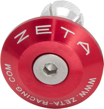 Load image into Gallery viewer, ZETA BAR END PLUG RED ZE48-7106