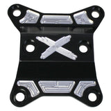 MODQUAD REAR DIFFERENTIAL PLATE (BLACK) CA-RDP-X3-BLK