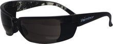 Load image into Gallery viewer, BOMBER Z-BOMB SAFETY EYEWEAR SMOKE W/SMOKE LENS ZF103