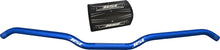 Load image into Gallery viewer, RSI HUSTLER 7/8&quot; HANDLEBAR 1&quot; RISE DARK BLUE T6-10R-DBL