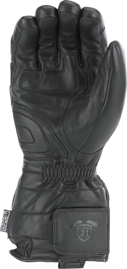 HIGHWAY 21 RADIANT GLOVES BLACK XS 489-0003XS