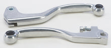 Load image into Gallery viewer, FLY RACING PRO SHORTY LEVER SET POLISHED 165-008
