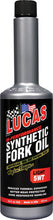 Load image into Gallery viewer, LUCAS SYNTHETIC FORK OIL 5WT 16OZ 10771