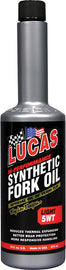 LUCAS SYNTHETIC FORK OIL 5WT 16OZ 10771