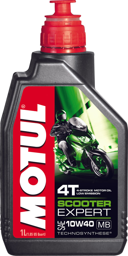 MOTUL SCOOTER 4T 10W40 SYN 1LTR 105960