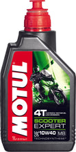 Load image into Gallery viewer, MOTUL SCOOTER 4T 10W40 SYN 1LTR 105960