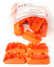 Load image into Gallery viewer, STUD BOY SUPER-LITE PRO SERIES DOUBLE BACKERS .75" 24/PK ORANGE 2522-P1-ORG-atv motorcycle utv parts accessories gear helmets jackets gloves pantsAll Terrain Depot