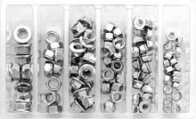 Load image into Gallery viewer, BOLT HEX FUJI-LOCK NUT ASSORTMENT 100 PIECE KIT SV-FUJINUT